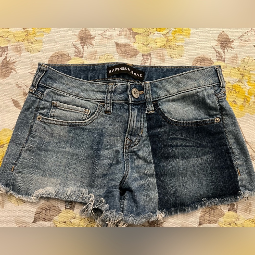 Express Jean Shorts